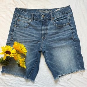 American Eagle Slouchy Bermuda Short